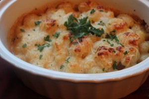 gnocchi mac and cheese