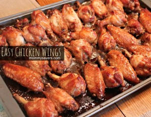 Easy Marinated Chicken Wings Recipe | Mommysavers.com