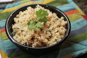 chipotle cilantro lime rice copycat recipe