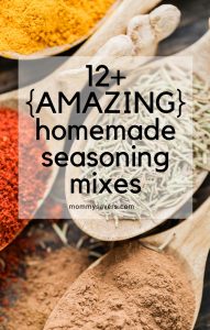 Homemade Seasoning Blends