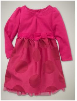 Gap Girls Party Dress | Mommysavers