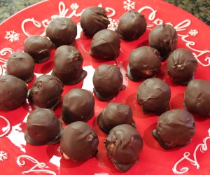 cookie dough truffles