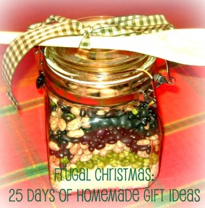 frugal christmas 25 days of homemade gift ideas