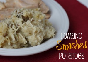 romano smashed potato recipe