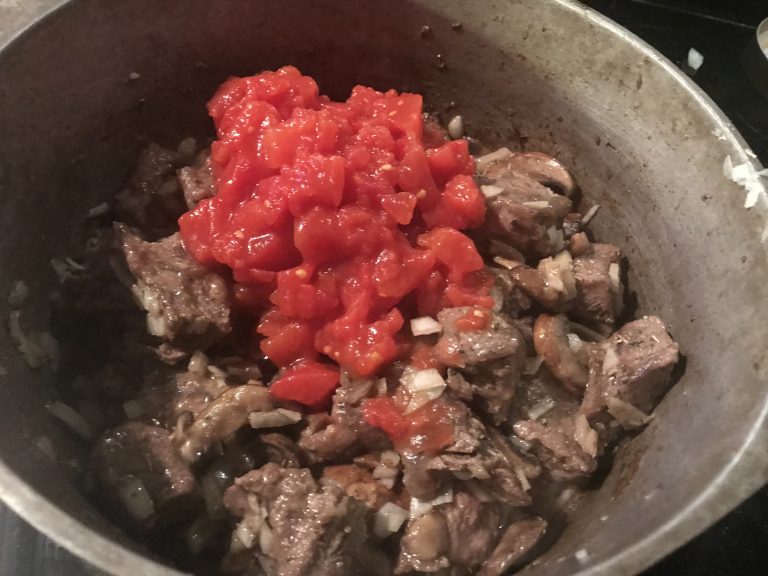 olive garden braised beef & tortelloni