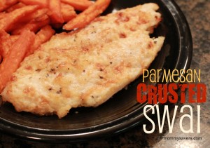 parmesan crusted swai
