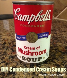 diy condensed cream soups