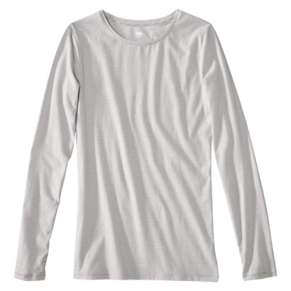 Mossimo Womens Long Sleeve Tissue Tee – Target Clearance | Mommysavers