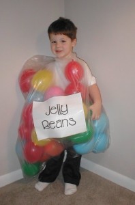 diy halloween costumes jelly beans