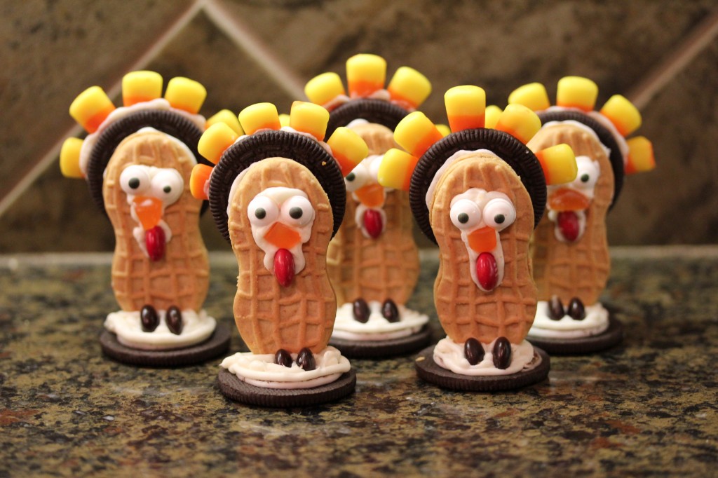 Cute Thanksgiving Desserts - Mommysavers