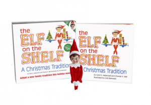 elf on the shelf girl