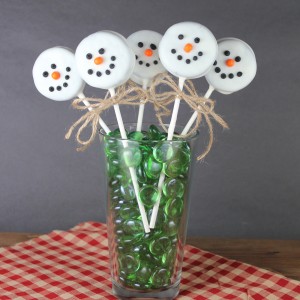 christmas treats oreo snowmen