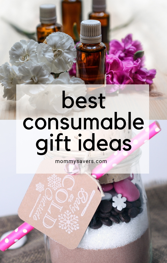 50 Best Consumable Gift Ideas - Mommysavers