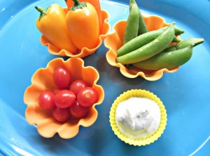 muffin tin meal veggies