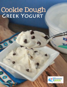 cookie dough greek yogurt