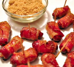 bacon wrapped lil smokies