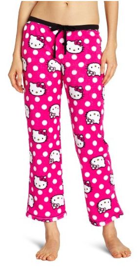 Juniors Hello Kitty Pajama Pants – Amazon Deals | Mommysavers