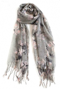 floral scarf