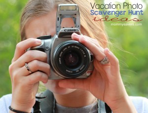 vacation photo scavenger hunt ideas