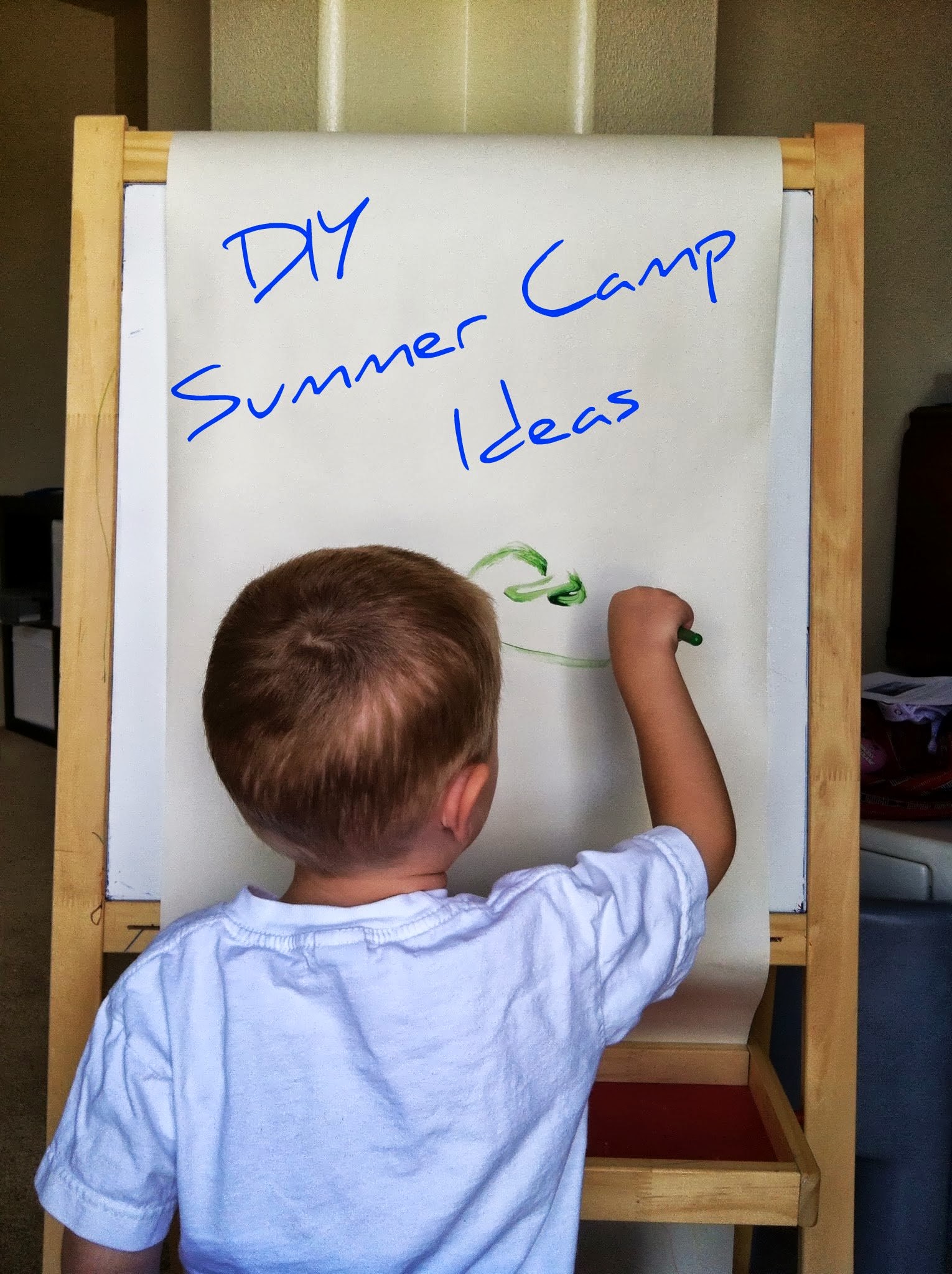 DIY Summer Camp Ideas Mommysavers