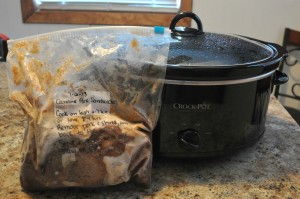 crock pot freezer meals