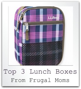 lunch box recommendations