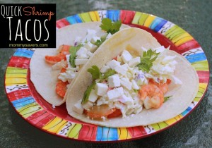Quick Shrimp Tacos