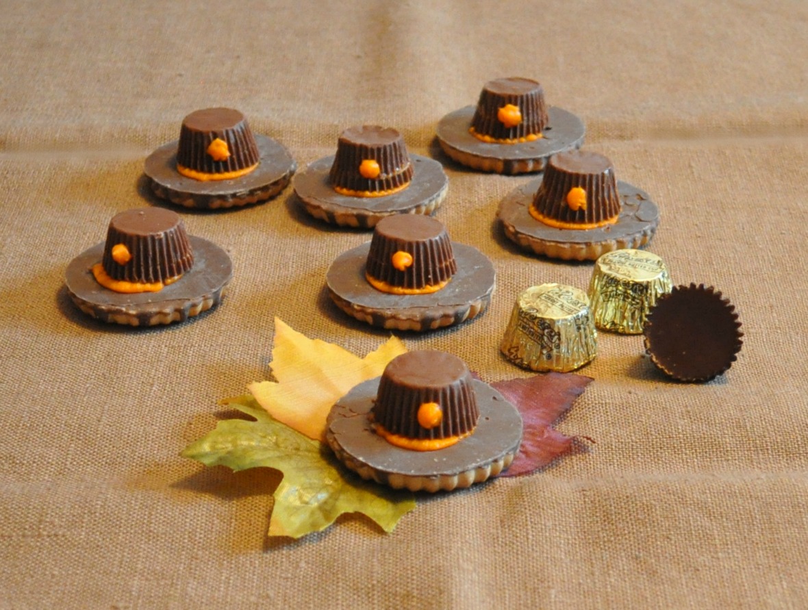 Thanksgiving Treats: Pilgrim Hat Cookies - Mommysavers