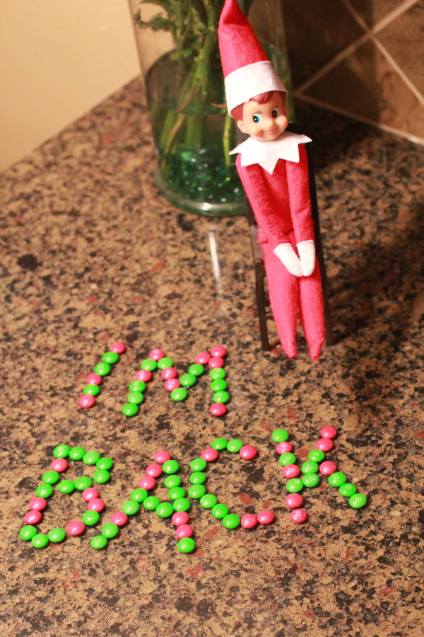 Elf on the Shelf Ideas for Arrival Mommy Savers