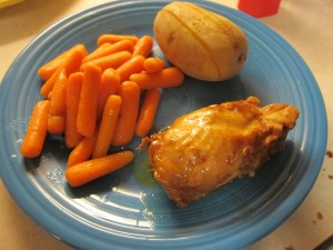 BBQ Chicken in the Crock Pot