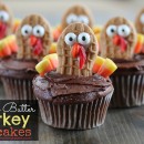 Nutter Butter Turkey Cupcakes - Mommysavers | Mommysavers
