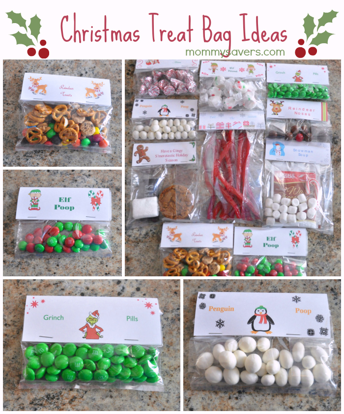 christmas treat bag ideas