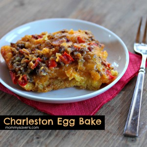 Easy Egg Bake Recipe - Charleston Egg Bake
