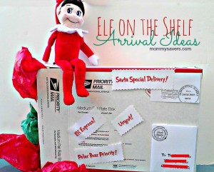 Elf on the Shelf Ideas for the Elf's Arrival