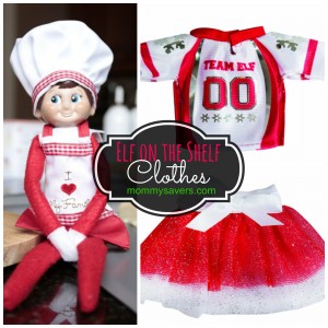 elf on the shelf clothes