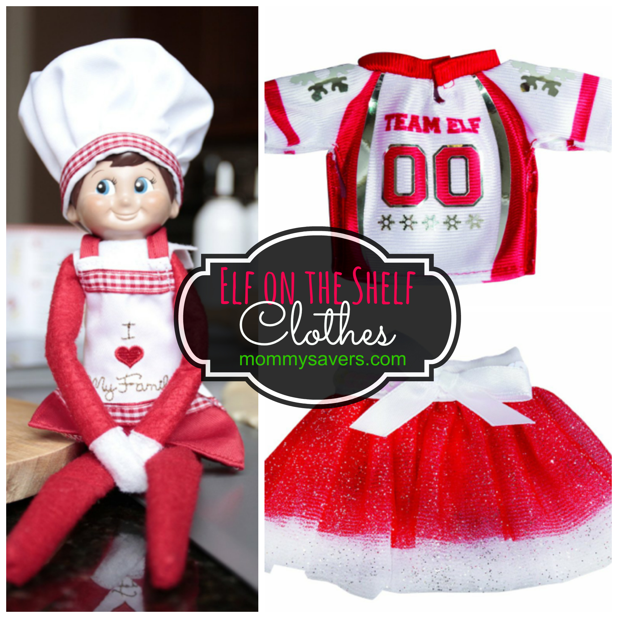 clothes for boy elf on the shelf