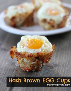 Hash Brown Egg Cups Recipe