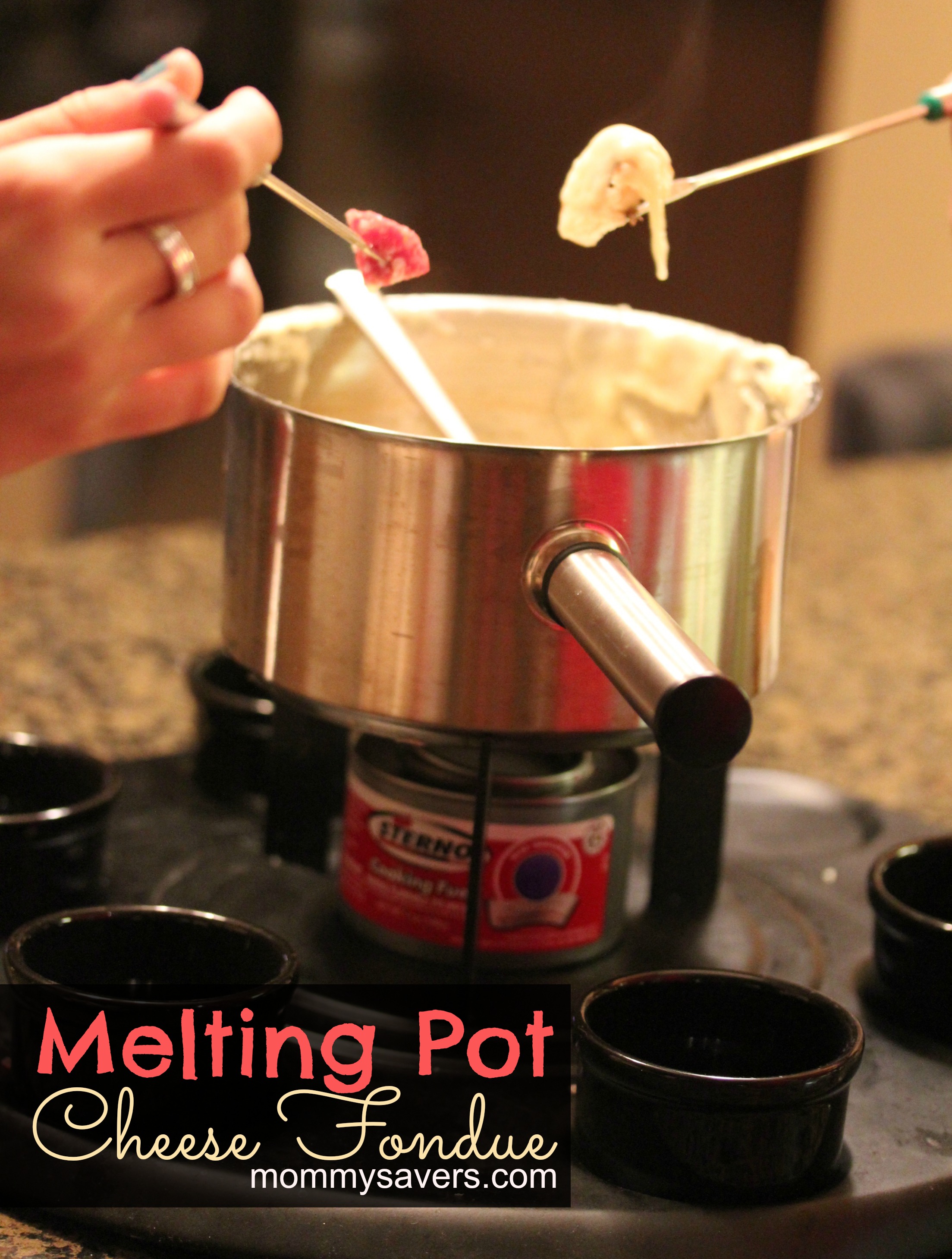 Melting Pot Cheese Fondue Recipe - Mommysavers
