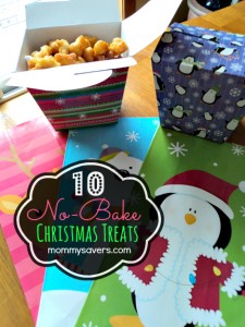 no bake christmas treats