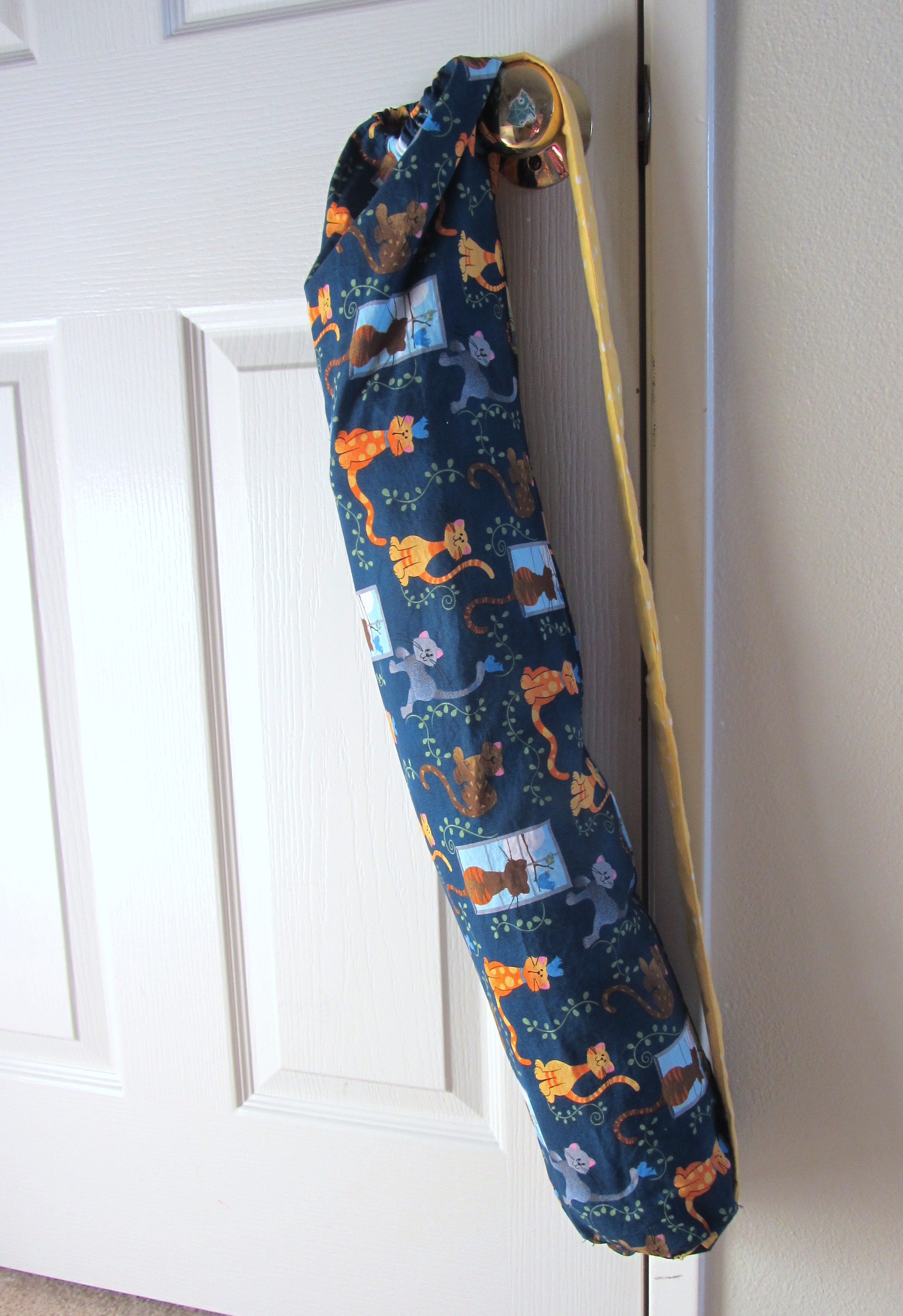 Diy Yoga Mat Bag Tutorial Mommysavers