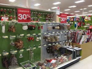 Target Christmas Clearance Schedule 2013