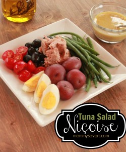 Tuna Salad Nicoise #OceanNaturals