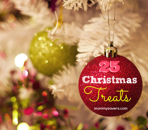 Christmas Treats: 25 Days of Holiday Recipes - Mommysavers