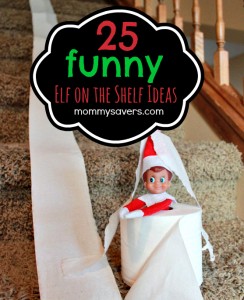 Funny Elf on the Shelf Ideas - Mommysavers.com