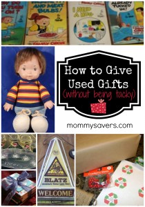 How to Give Used Gifts Without Being Tacky