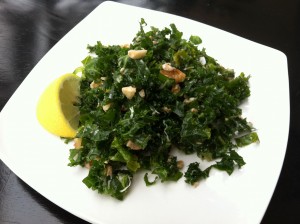 Lemon Kale Salad