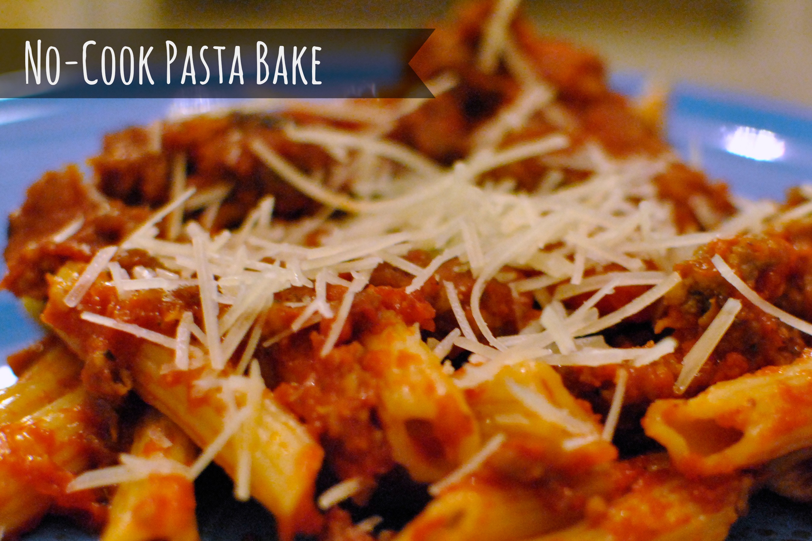 No-Cook Pasta Bake - Mommy Savers