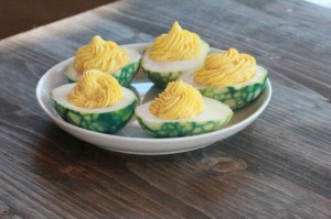 St. Patrick's Day Recipes - Eggs