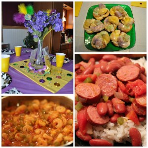 mardi gras party ideas and recipes