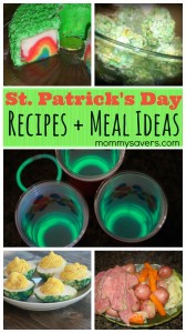 St. Patrick's Day Recipes and Meal Ideas